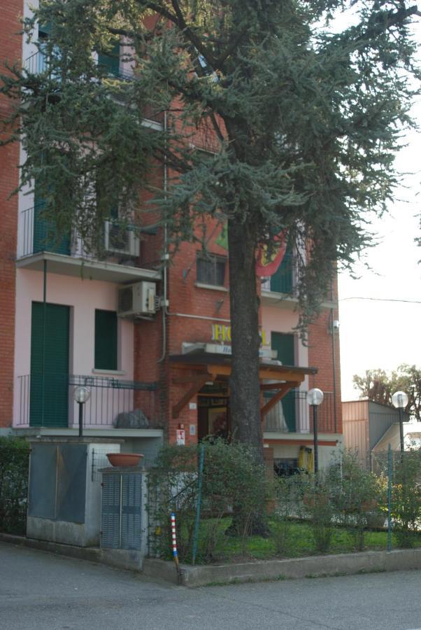 Hotel Tuscolano Bolonha Exterior foto